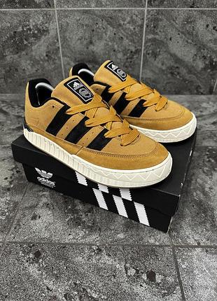 Adidas adimatic neighborhood camel/black