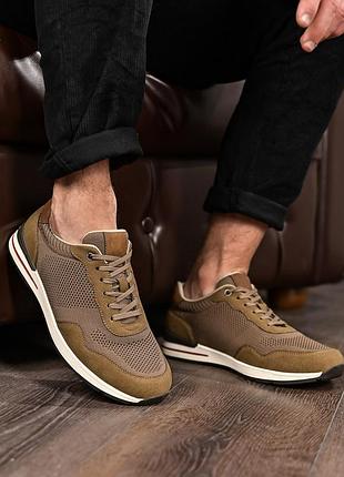 👟 чоловічі кросівки хакі – стиль + комфорт 🔥(22081)
