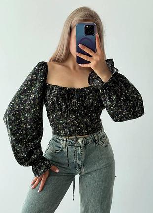 Нежный топ2 фото