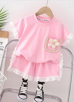 Дитячий костюм для дівчинки