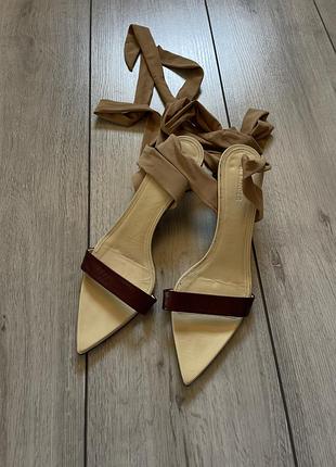 Босоніжки jil sander
