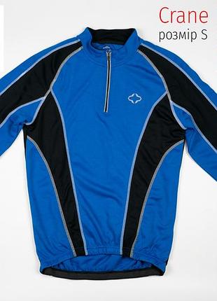 Велокофта велокуртка джерсі велоджерсі crane розмір s