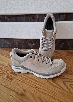 Gore-tex кроссовки lowa ascona 1977x/ размер 40; 41,5 оригинал