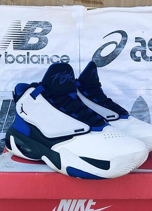 Кроссовки nike air jordan max aura 4 баскетбольные кожаные