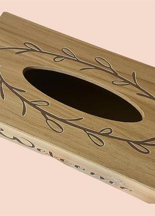 Серветниця.солфетница. дерево. під серветки