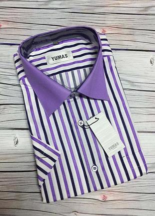 Чоловічі сорочки 👔 короткий рукав