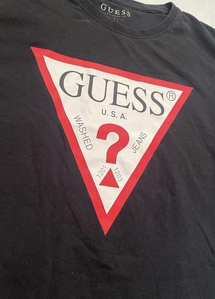Футболка guess2 фото