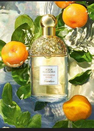 Guerlain aqua allegoria mandarine basilic