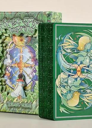 Новинка 2025! карты таро отпечаток духа леса forest spirit imprint tarot коллекционное издание