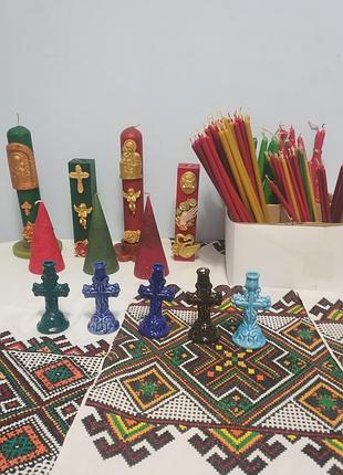 Підсвічник під тонку свічку