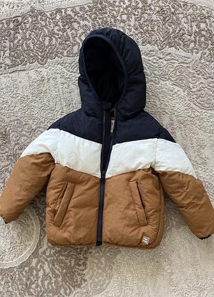 Куртка для хлопчика, бренду zara, на вік 2-3 роки