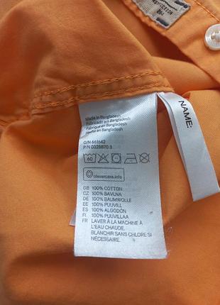Рубашка h&amp;m на 3 -4 года 5