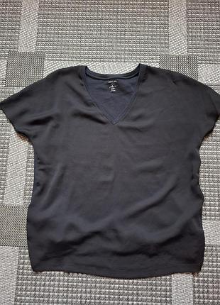 Футболка черная marccain