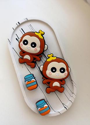 Джибитсы на кроксы лот набор 4 шт jibbitz crocs