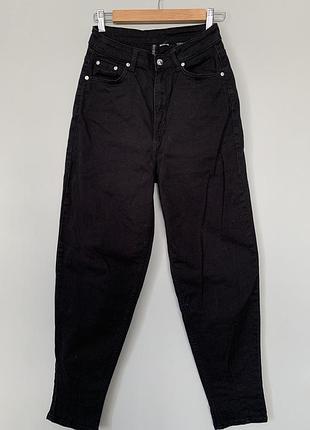 Чорні джинси h&m