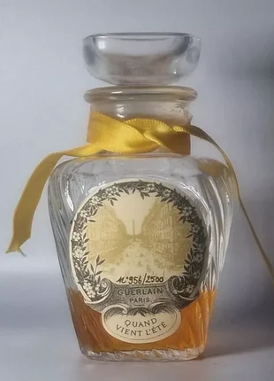 Quand vient l'ete guerlain 75ml eau de toilette no956\2500