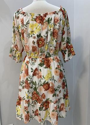 Сукня в квіти 3