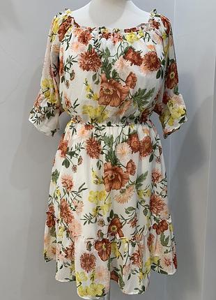 Сукня в квіти 2