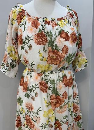 Сукня в квіти 6