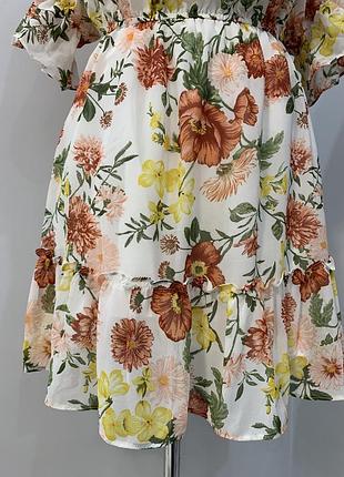 Сукня в квіти 4