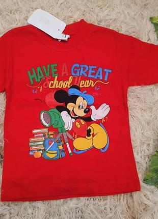 Футболка микки маус