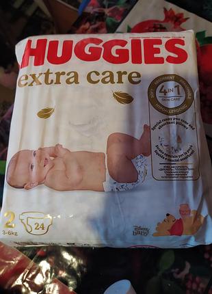 Підгузники huggies 2