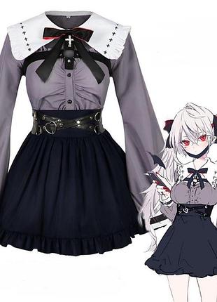 Косплей vtuber sanya