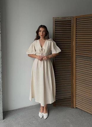 Сукня муслін міді в кольорах