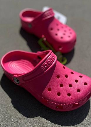 Детские кроксы сабо crocs classic kids для девочек crocs classic kids crocs crocs crocs
