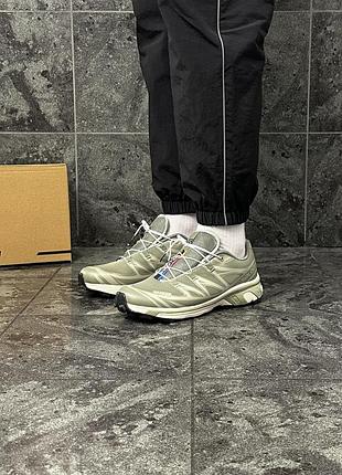 Salomon xt6 olive
