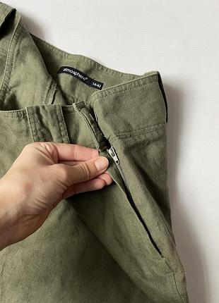 Спідниця льняна 5