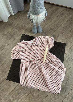 Сукня zara на дівчинку 3/4 роки