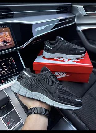 Чоловічі кросівки nike vomero 5 new black grey