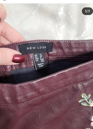 ❤️юбка мини кожзам 5