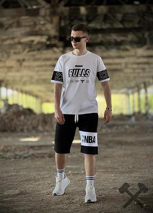 Летний комплект nba футболка и шорты