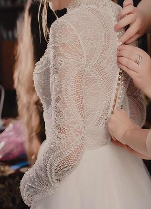 Свадебное платье nava bride7 фото