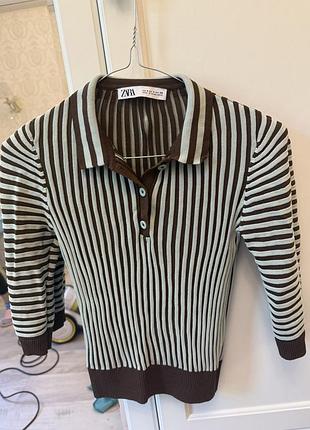 Жіноче поло zara