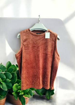 Вельветова майка 3xl