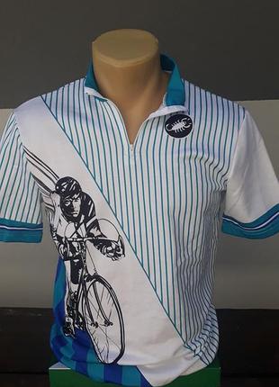 Футболка для велоспорту