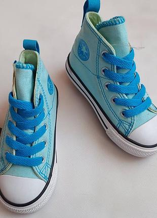 Новые летние converse р23 длина стельки по факту 15см