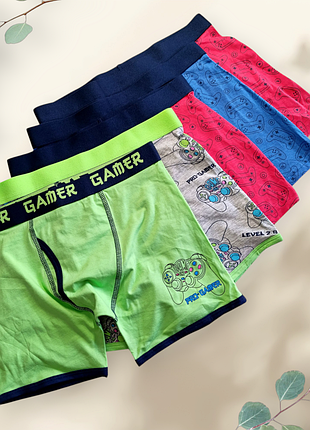 Комплект трусів, труси шортики боксери на хлопчика 10-11 років