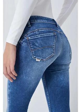 Преміальні джинси скіні з ефектом пушап salsa jeans push up skinny