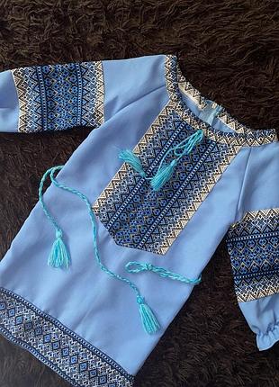 Вишиванка на дівчинку