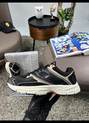 Чоловічі кросівки reebok premier trinity kfs black beige