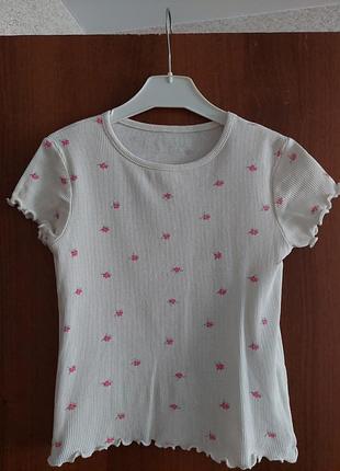 Футболка в рубчик
рубчик