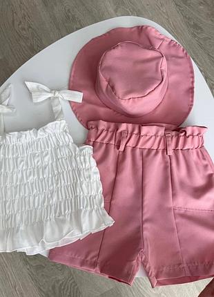 Літній комплект для дівчат