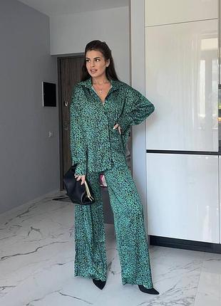 Костюм жіночий із принтом