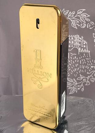 Оригінал. парфум для чоловіків million від rabanne 95/100