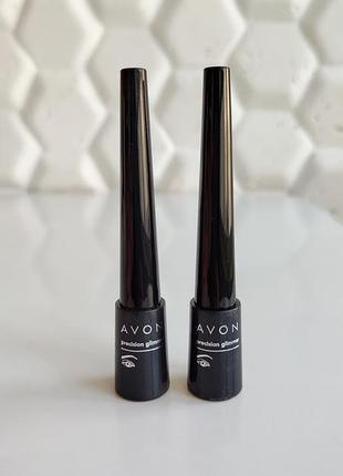 Рассыпчатые тени для век глаз эйвон avon black