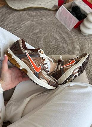 Кроссовки nike vomero 5 brown